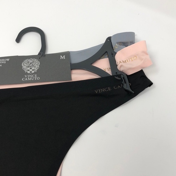 New Authentic Vince Camuto 3 pack no Show thongs - Picture 4 of 6